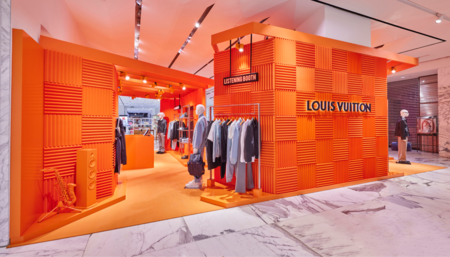 Louis Vuitton Pop-up in de Bijenkorf