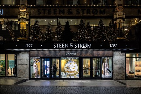 Christmas Campaign 2023 at Steen & Strøm