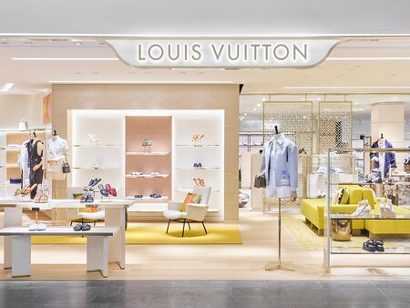 Louis Vuitton at Rinascente