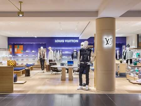 Louis Vuitton at Rinascente