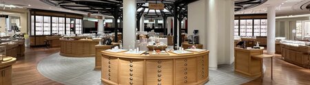 Le Bon Marché's Revamped Jewellery Space