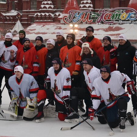 All-Star Hockey at GUM Ice Rink
