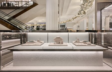 Tasaki at Selfridges London