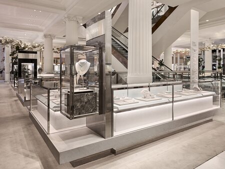 Tasaki at Selfridges London