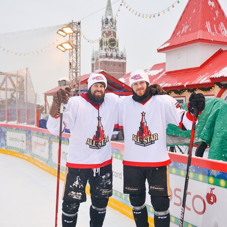All-Star Hockey at GUM Ice Rink
