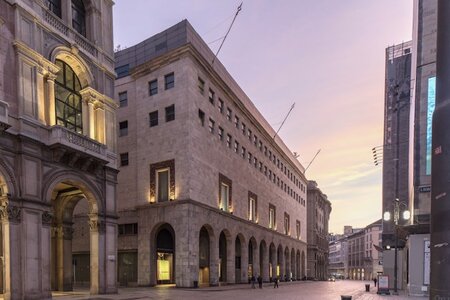 Rinascente's Odeon's Beauty Hall Project