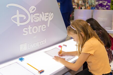 Liverpool Celebrating Disney 100 Years