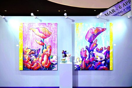 Central Department Store's Surrealism of Yosuke Ueno