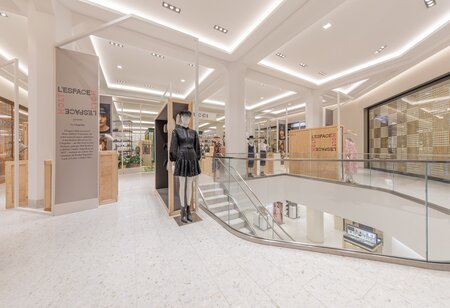 HOLT RENFREW:Ogilvy opens all 6 Retail Levels in Montreal