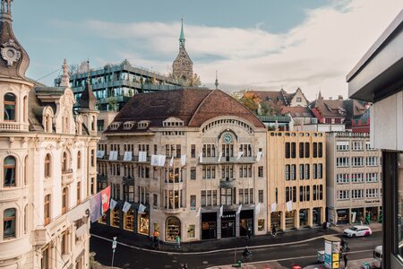 Globus Basel Store Reopening