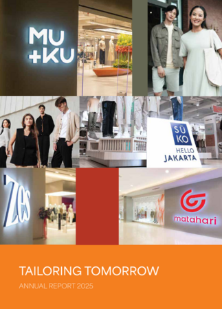 Matahari Department Store Annual Report
