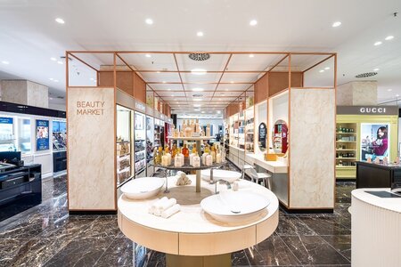 New beauty department opens at Jelmoli after full reconstruction