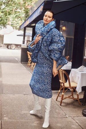 Debuts Designer Ad Campaign at Nordstrom