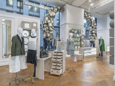 Selfridges Dior Pop-Up