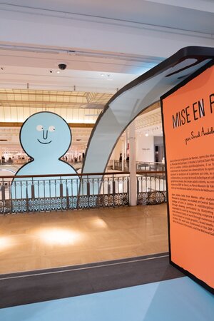 ‘Mise en Page’ Exhibition at Le Bon Marché Rive Gauche