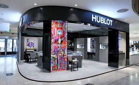JELMOLI: Hublot opens new Boutique