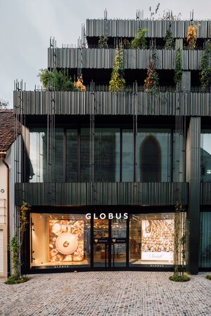 Globus Basel Store Reopening