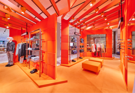 Louis Vuitton Pop-up in de Bijenkorf