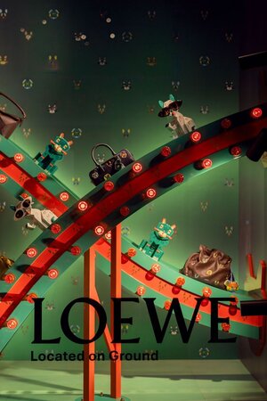 LOEWE x David Jones Sydney