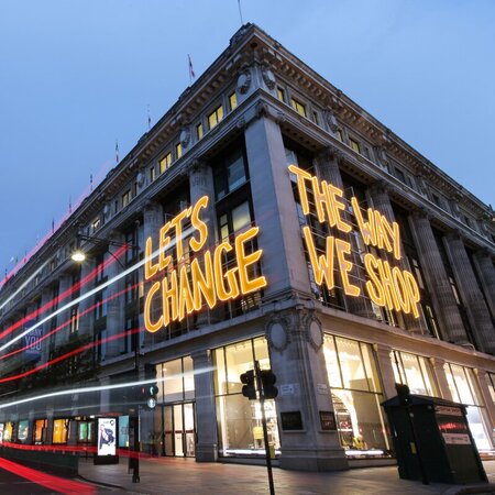 Selfridges - Project Earth