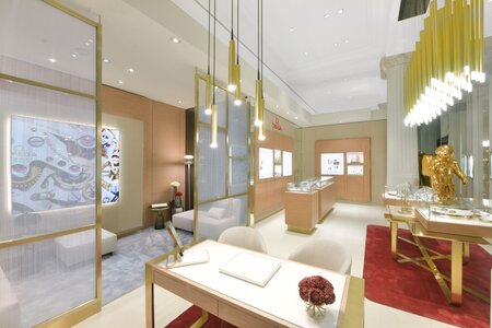 Omega New Boutique at Selfridges