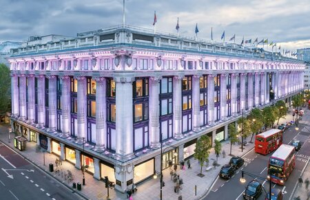 Selfridges Swings to Profit