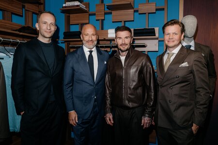 KaDeWe BOSS BY BECKHAM Pop-up Store