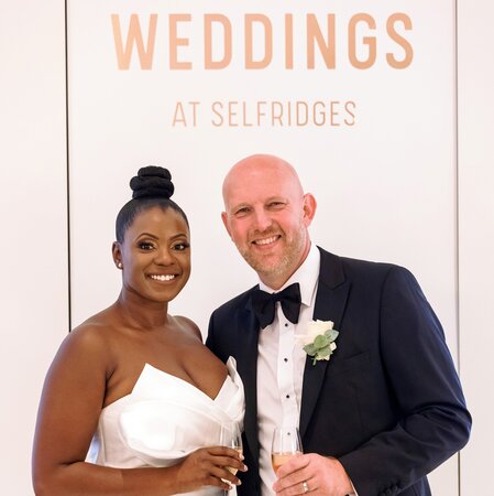 Selfridges' First licensed Wedding