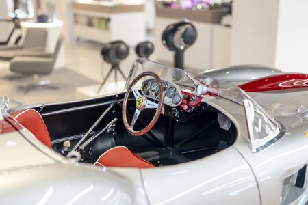 Ferrari Testa Rossa J now on sale at Selfridges