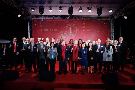 Far Eastern Group Christmas Lighting Ceremony