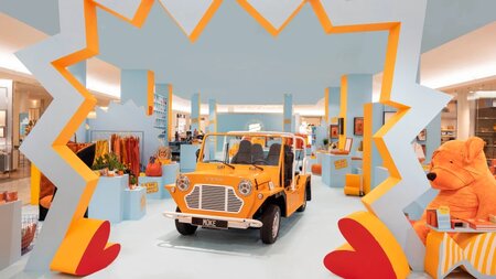 Le Bon Marché Rive Gauche celebrating 170th anniversary