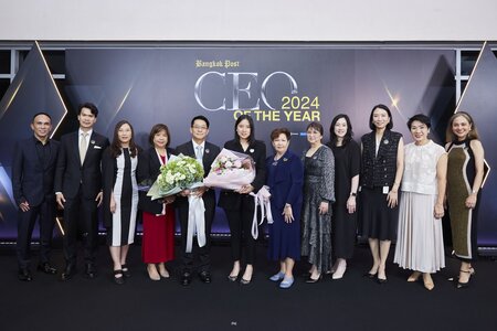 Central Department Store Natira Boonsri CEO of the Year
