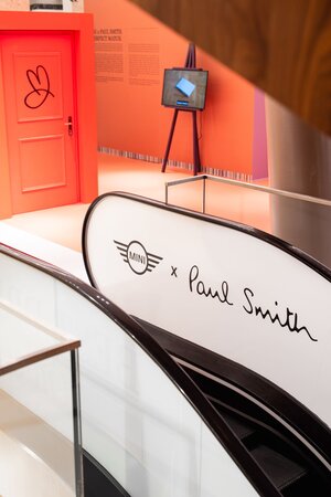 KaDeWe MINI Paul Smith Edition Pop-Up