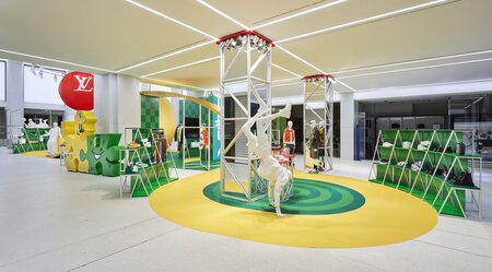 Louis Vuitton Men’s Pop-Up in Alsterhaus
