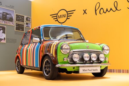 KaDeWe MINI Paul Smith Edition Pop-Up