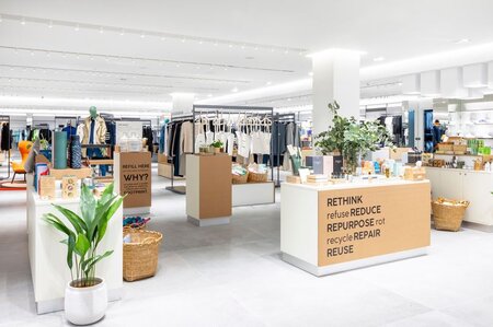 Brown Thomas Arnotts- New Sustainable Pop-Up