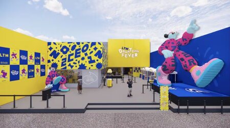 Art Festival at Lotte