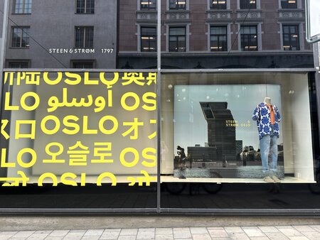 Summer Campaign at Steen & Strøm