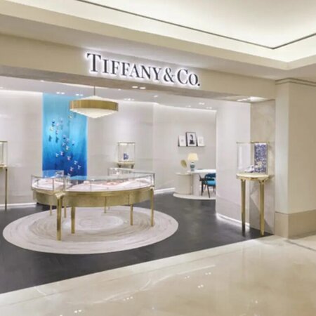 Le Bon Marché Rive Gauche's Opening of Tiffany Shop-in-Shop
