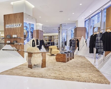 Nordstrom is Partner with Burberry