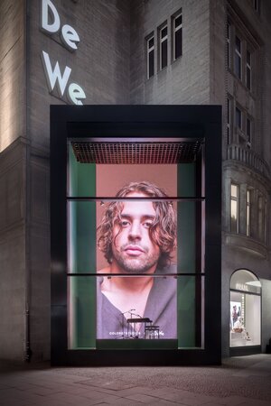 KaDeWe A/W 25 Campaign with Music & Fashion
