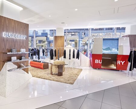 Nordstrom is Partner with Burberry