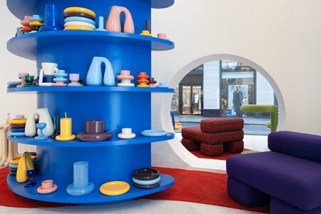 Selfridges Gustaf Westman at Corner Shop