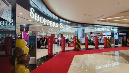 Shoppers Stop's New Store
