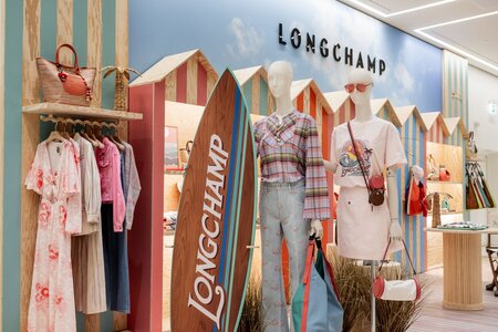 Alsterhaus Longchamp Pop-up and Windows