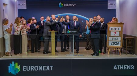 Attica Listing at Euronext Athens