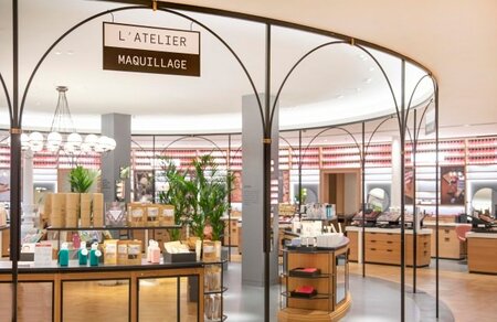 Service Galore at Le Bon Marché Rive Gauche's Makeup Department