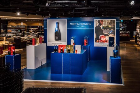 Globus Möet & Chandon Pop-Up