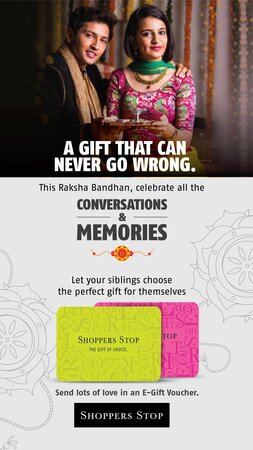 Conversations & Memories Campaign at Shoppers Stop