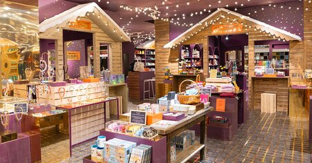 La Féerie des Vitrines at Le Bon Marché Rive Gauche